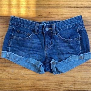 Blue Shorts